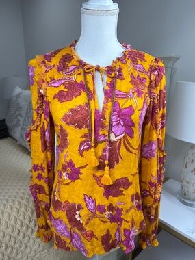 Hale Bob Blouse Size Small